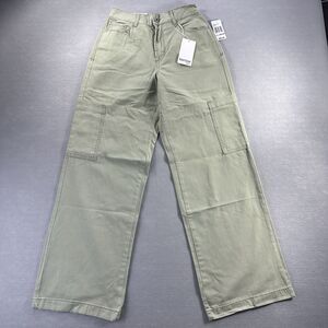 NWT Kensie Jeans The Kaya Wide Leg Pants Tea Color Women's Size 6/28‎ New $88